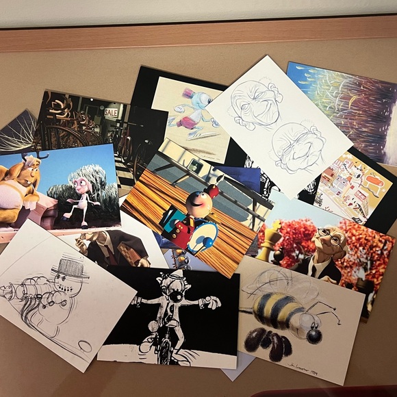 3/$45 Toy Story Photo Album filled with Pixar Postcards - Picture 9 of 9